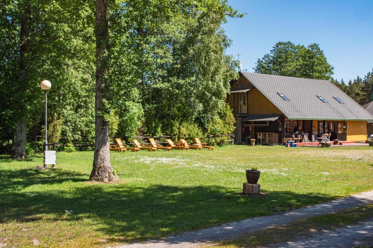 Tehumardi Camping Salme Kültér fotó