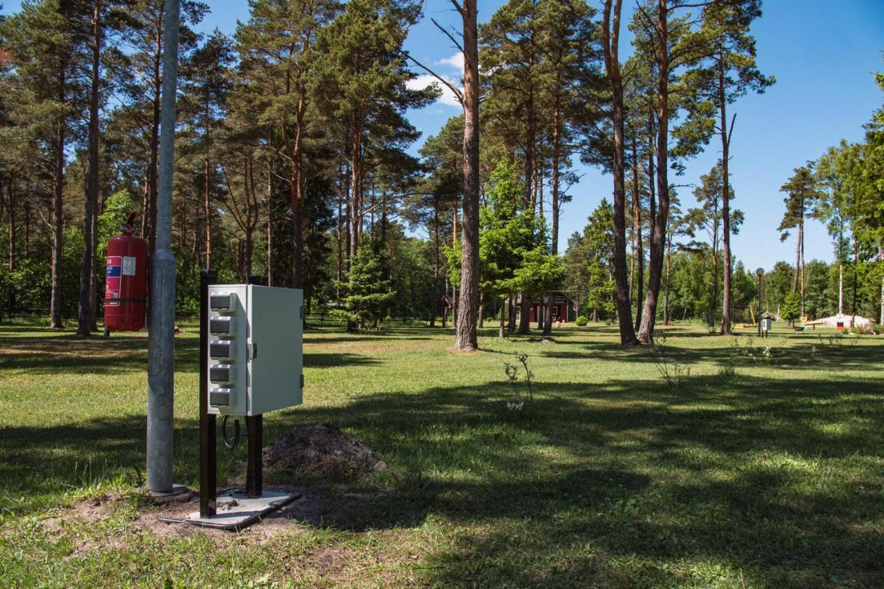 Tehumardi Camping Salme Kültér fotó