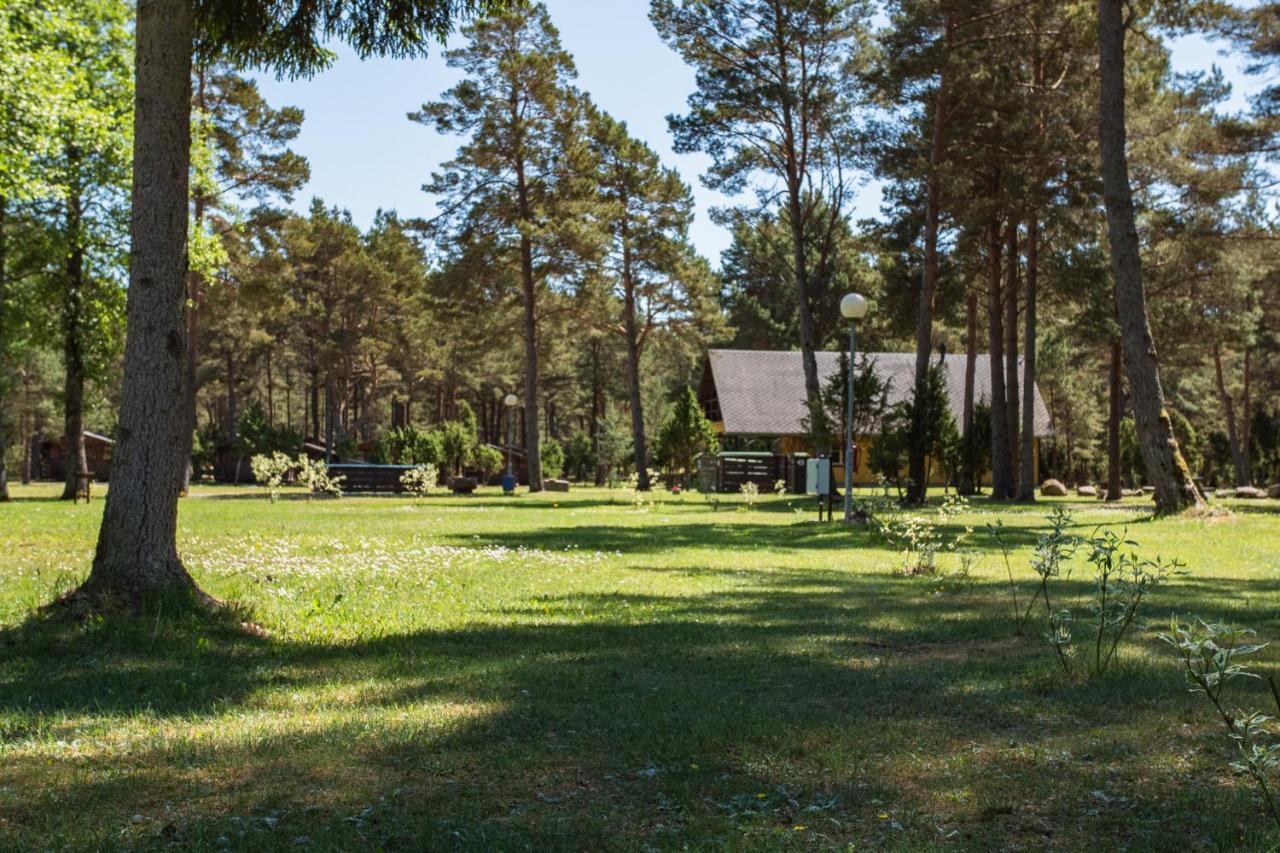 Tehumardi Camping Salme Kültér fotó