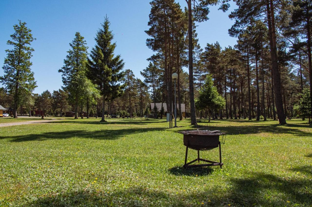 Tehumardi Camping Salme Kültér fotó
