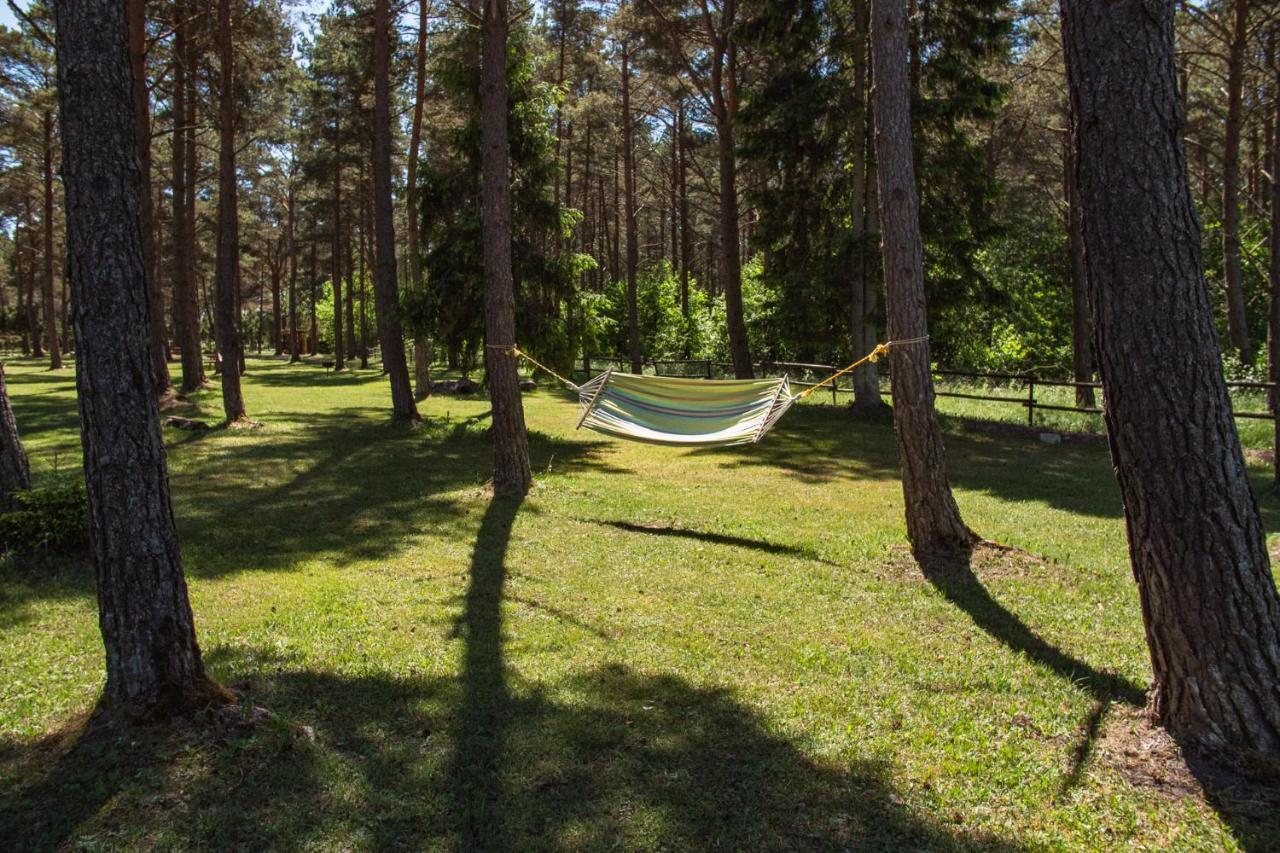 Tehumardi Camping Salme Kültér fotó