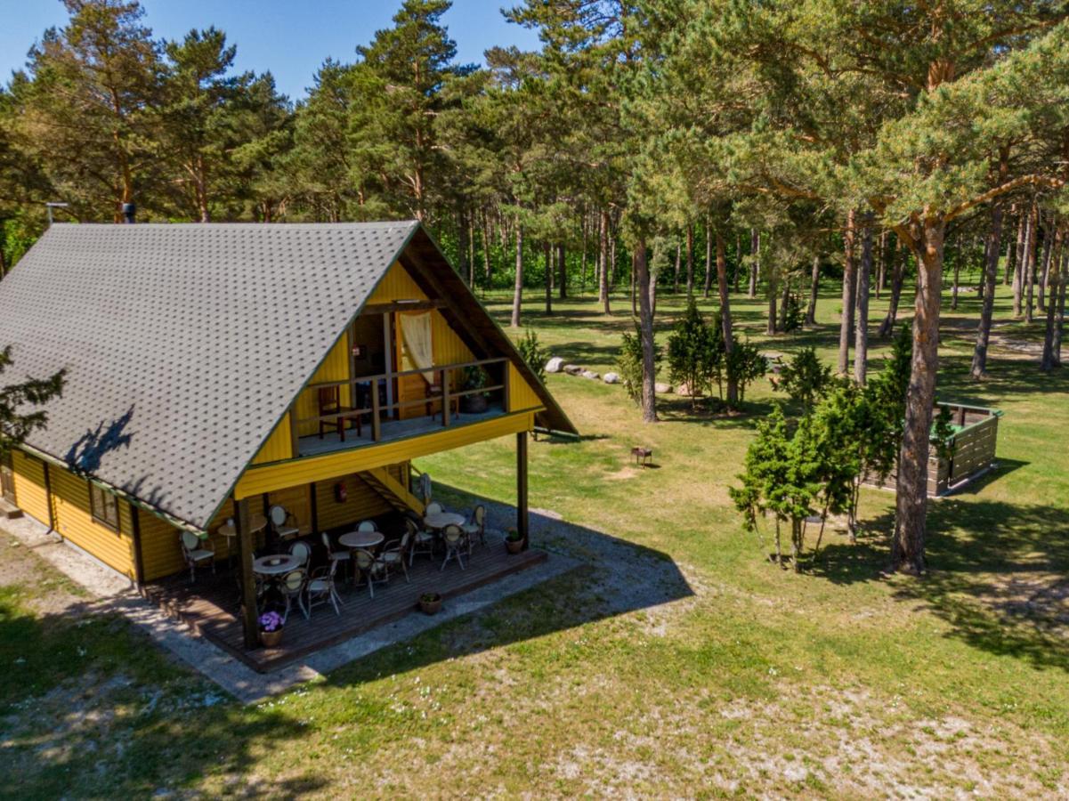 Tehumardi Camping Salme Kültér fotó