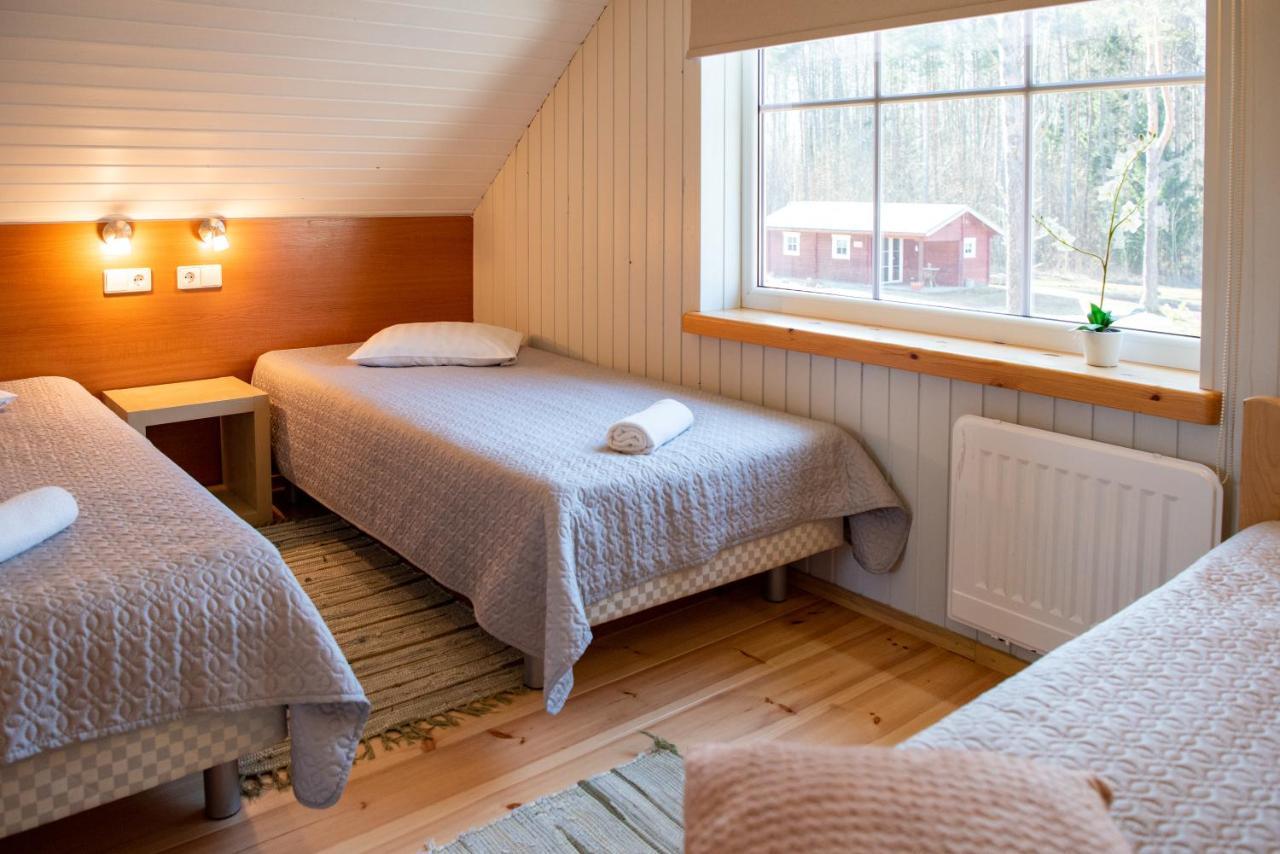 Tehumardi Camping Salme Kültér fotó
