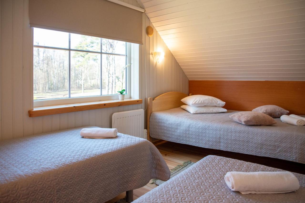 Tehumardi Camping Salme Kültér fotó