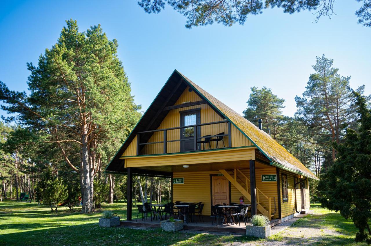 Tehumardi Camping Salme Kültér fotó