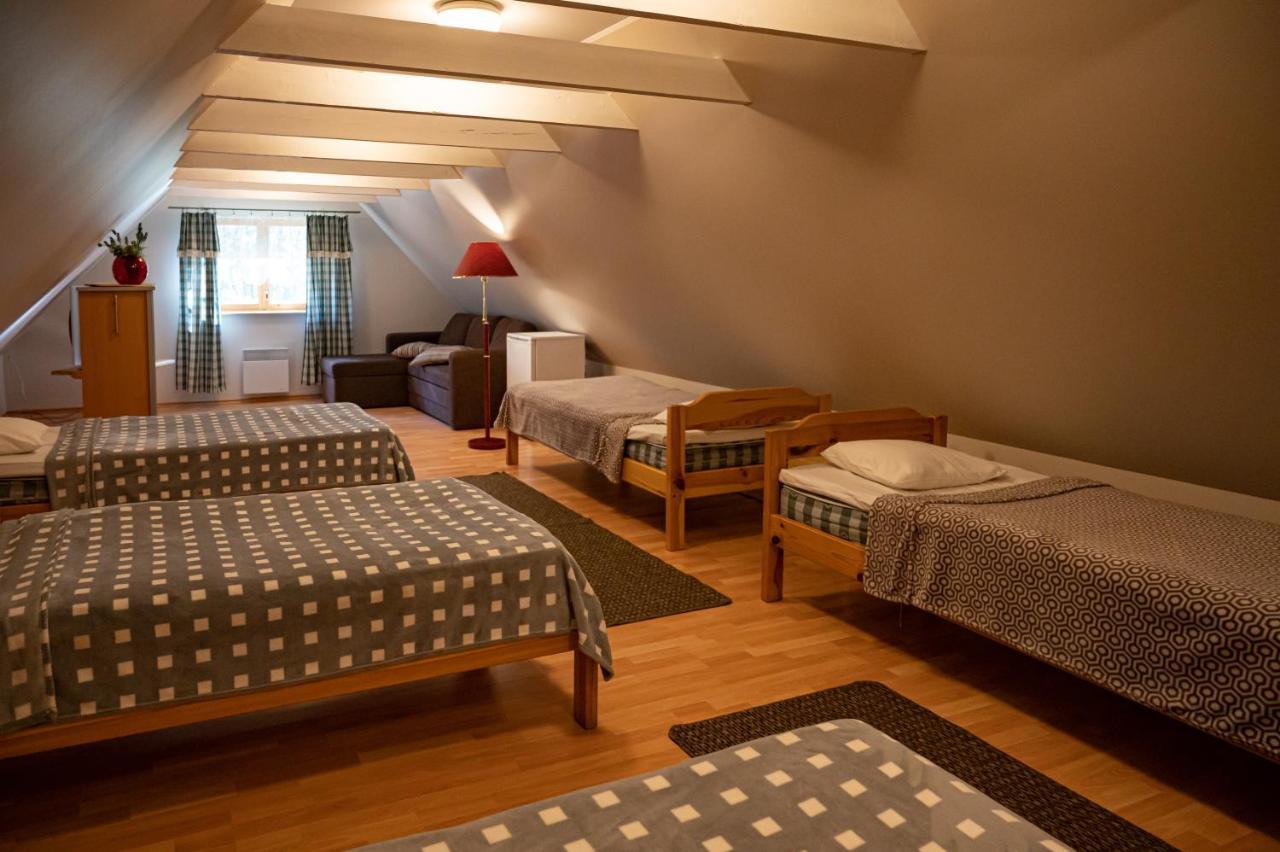Tehumardi Camping Salme Kültér fotó