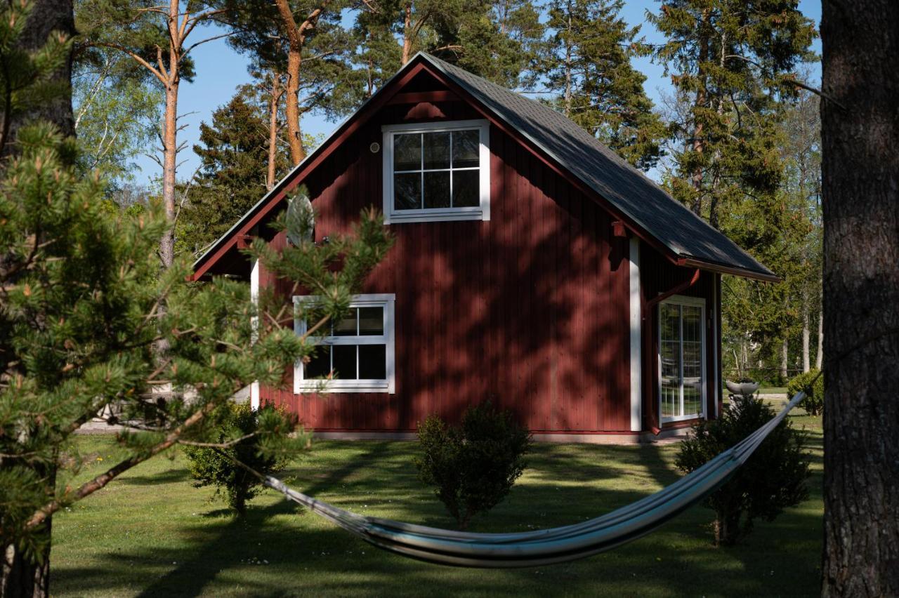 Tehumardi Camping Salme Kültér fotó
