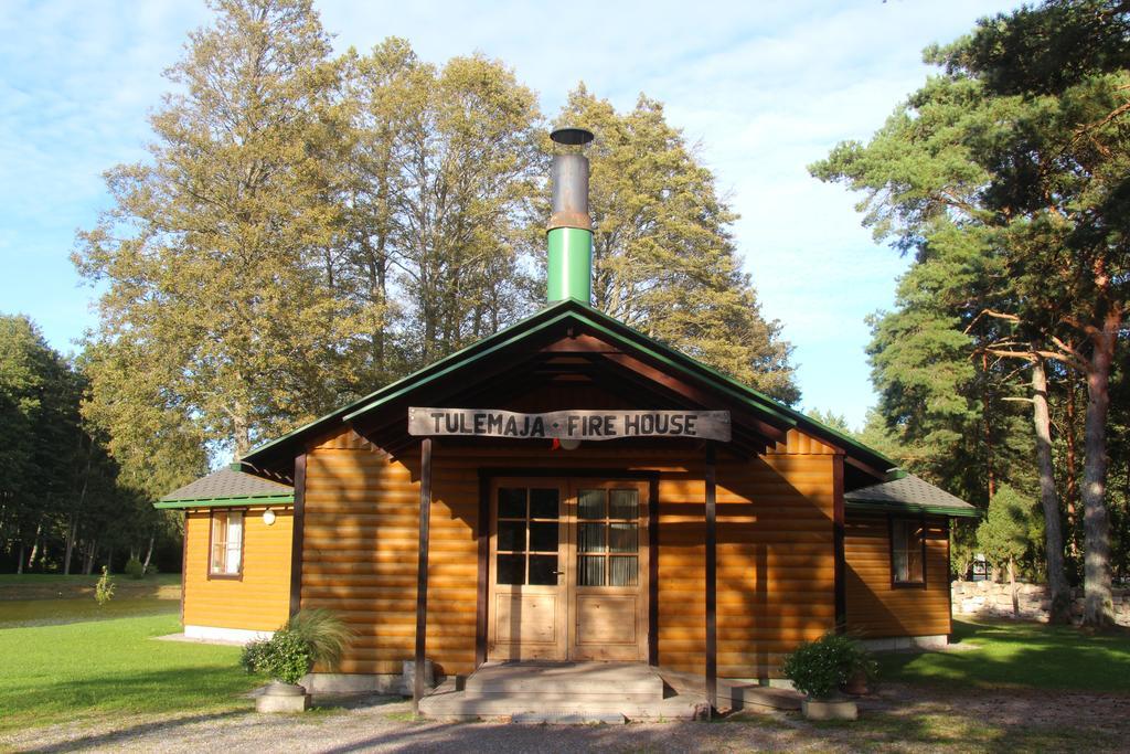 Tehumardi Camping Salme Kültér fotó
