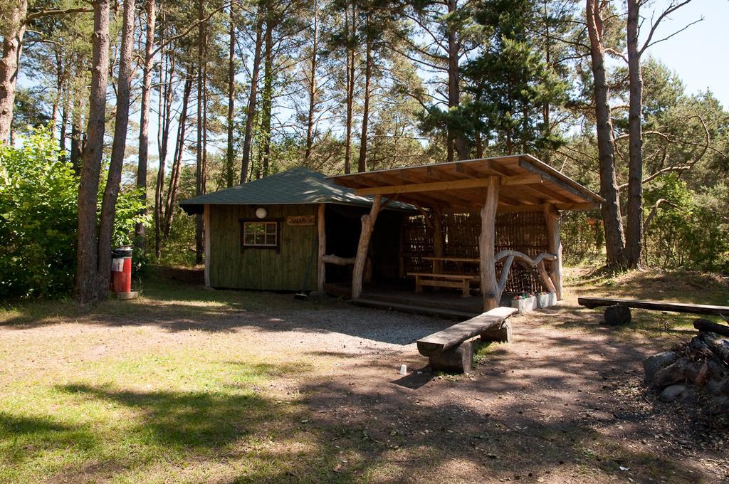 Tehumardi Camping Salme Kültér fotó