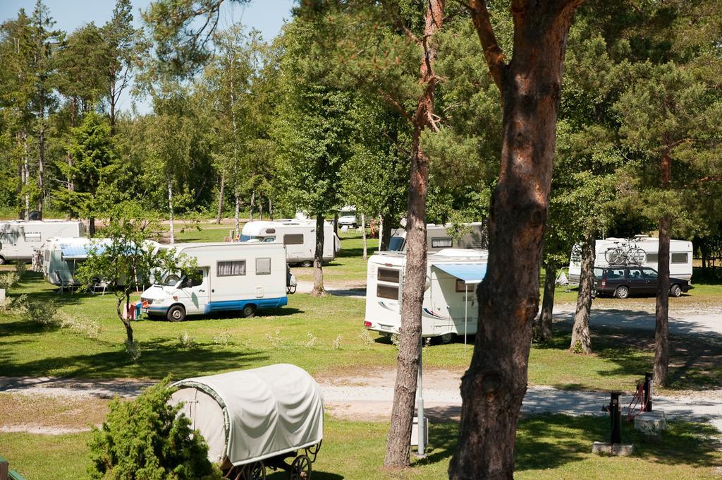 Tehumardi Camping Salme Kültér fotó