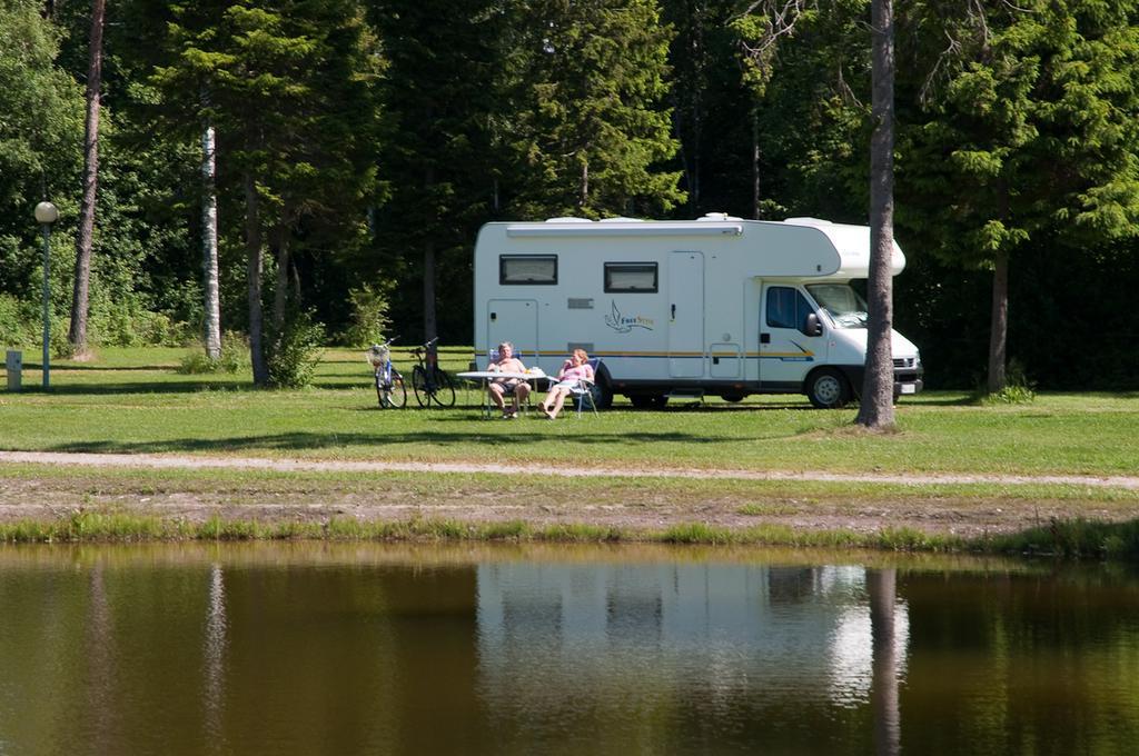 Tehumardi Camping Salme Kültér fotó