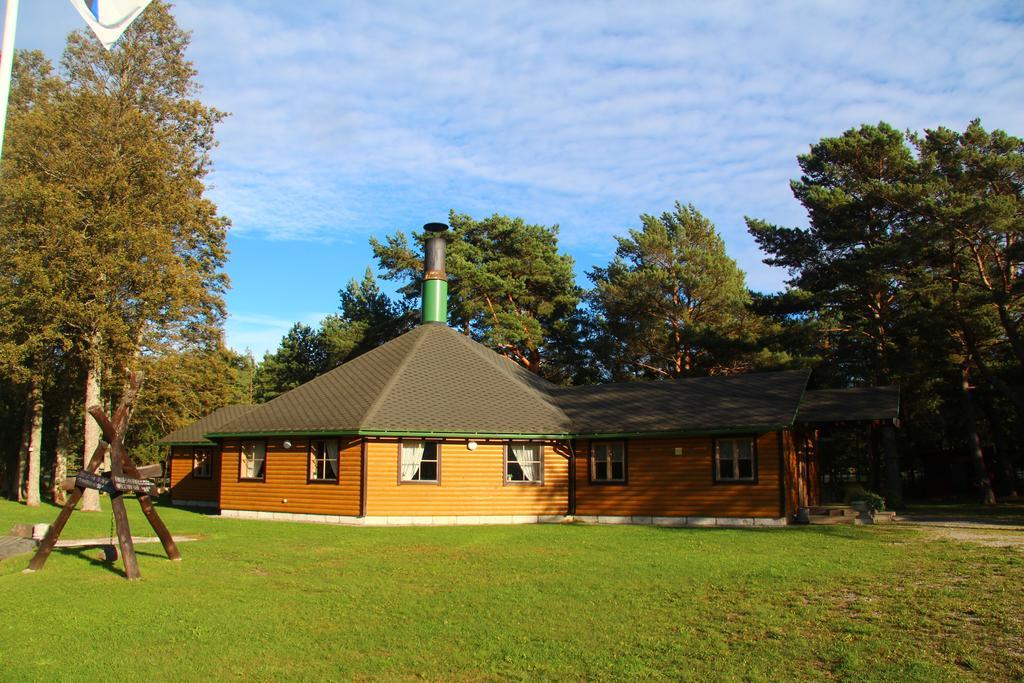 Tehumardi Camping Salme Kültér fotó