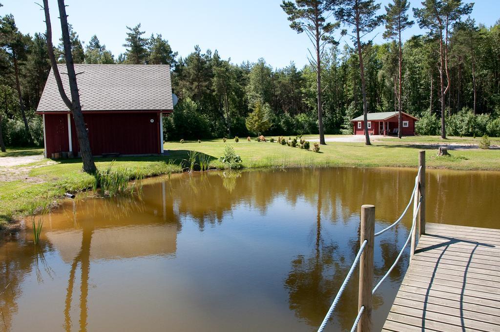 Tehumardi Camping Salme Kültér fotó