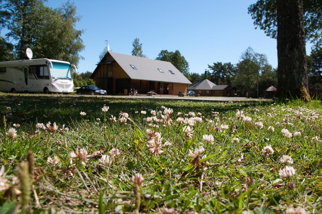 Tehumardi Camping Salme Kültér fotó