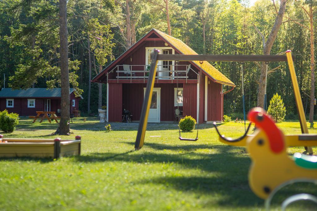 Tehumardi Camping Salme Kültér fotó
