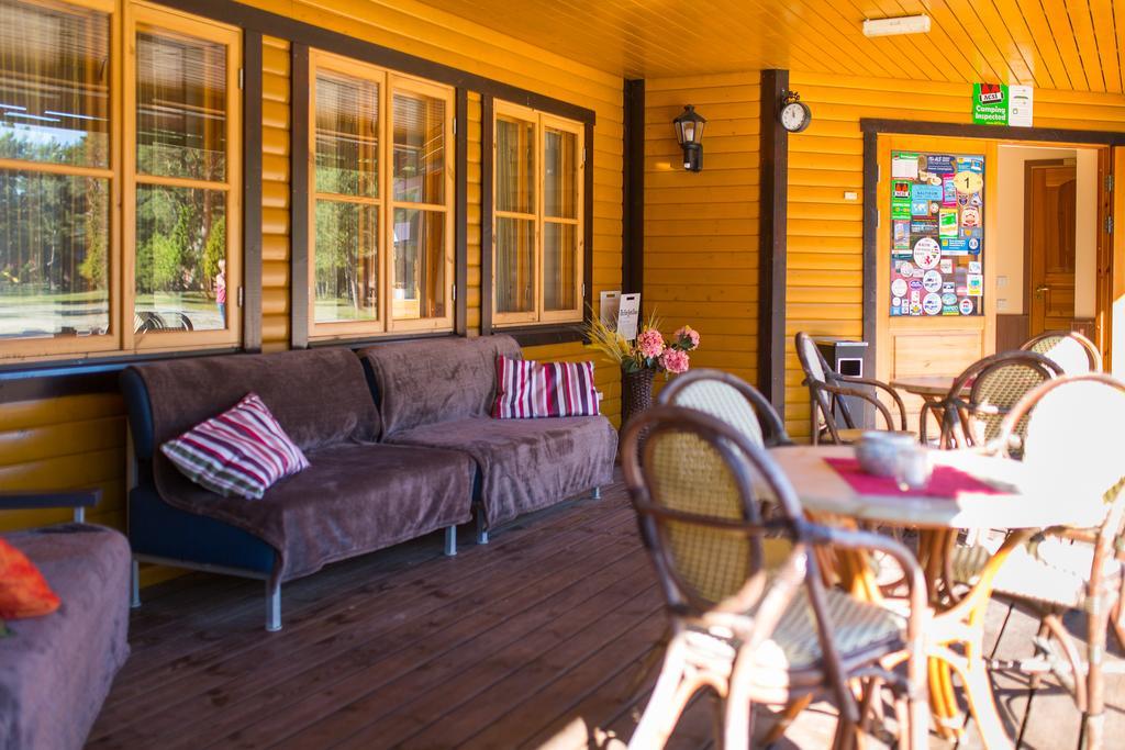 Tehumardi Camping Salme Kültér fotó