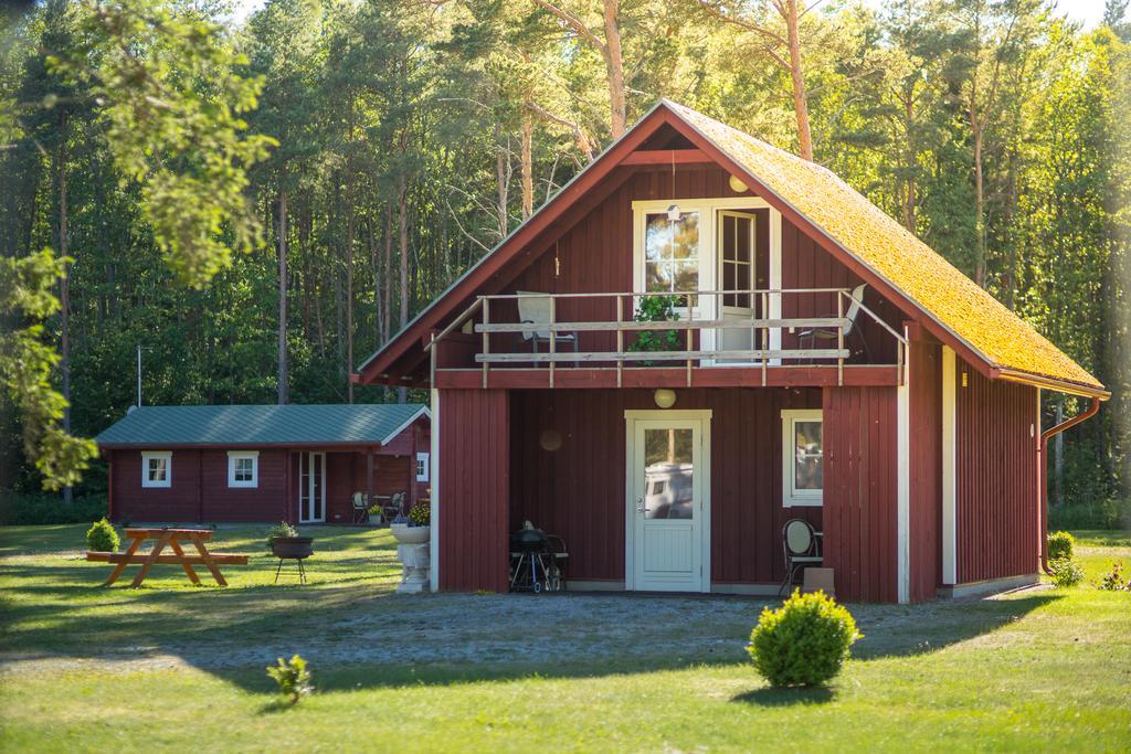 Tehumardi Camping Salme Kültér fotó